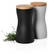 AdHoc Twin zout- en pepermolen set