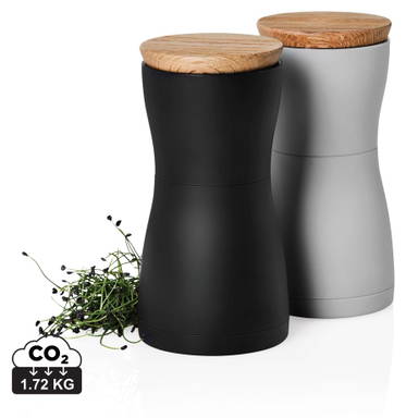AdHoc Twin zout- en pepermolen set