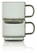 AdHoc Impact espressokopjes 70 ml, set van 2 stuks