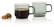 AdHoc Impact espressokopjes 70 ml, set van 2 stuks