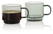 AdHoc Impact espressokopjes 70 ml, set van 2 stuks