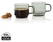 AdHoc Impact espressokopjes 70 ml, set van 2 stuks