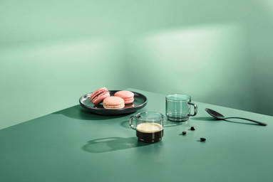 AdHoc Impact espressokopjes 70 ml, set van 2 stuks