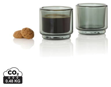 AdHoc Impact espressomok 45 ml, set van 2 stuks