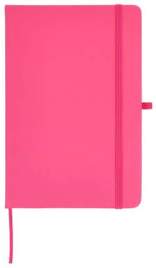 A5 notitieboekje met penlus - Roze