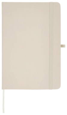 A5 notitieboekje met penlus - Beige