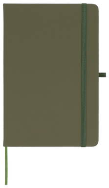 A5 notitieboekje met penlus - Dried Green