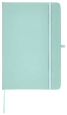 A5 notitieboekje met penlus - Mint
