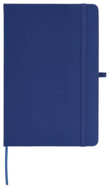 A5 notitieboekje met penlus - Donkerblauw