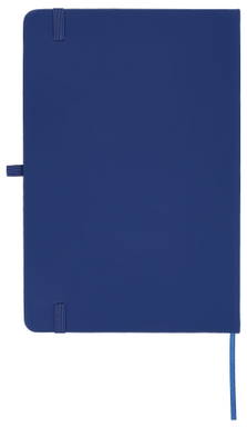A5 notitieboekje met penlus - Donkerblauw