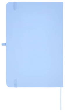 A5 notitieboekje met penlus - Pastel blauw