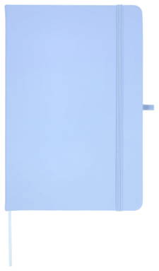 A5 notitieboekje met penlus - Pastel blauw