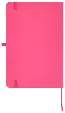 A5 notitieboekje met penlus - Roze