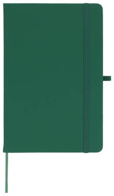 A5 notitieboekje met penlus - Donker Groen