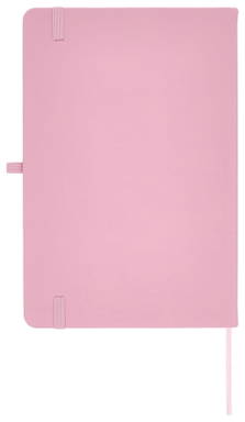 A5 notitieboekje met penlus - Pastel rose