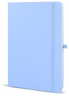 Pastel blauw