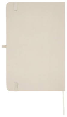A5 notitieboekje met penlus - Beige