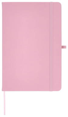 A5 notitieboekje met penlus - Pastel rose