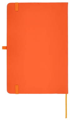 A5 notitieboekje met penlus - Oranje