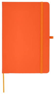 A5 notitieboekje met penlus - Oranje