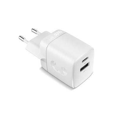 Fresh 'n Rebel 30W Snellader GaN USB-C &amp; USB-A
