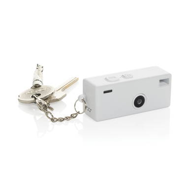 Cliq it RCS gerecyclede plastic sleutelhangercamera