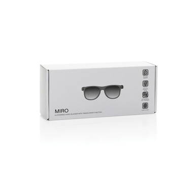 Miro AI-audiobril met vertaalfunctie
