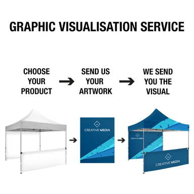 Folding Tent | 3 x 3 Meters - Standard