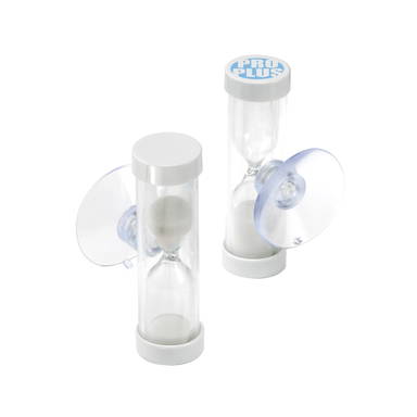 4-minute hourglass - White