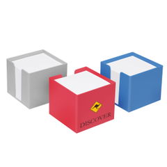 Recycelte Memobox 105 x 105 x 90 mm