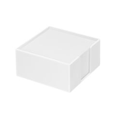Niedrige Memobox 105 x 105 x 50 mm