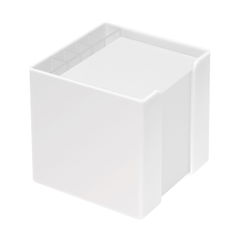 Memobox met organiser 10 x 10 x 10 cm