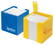 Memobox met organiser 10 x 10 x 10 cm