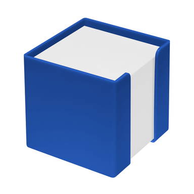 Memobox 10 x 10 x 10 cm - Blue
