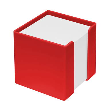 Memobox 10 x 10 x 10 cm - Red