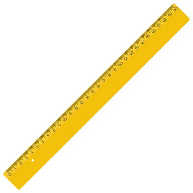 Liniaal 30 cm
