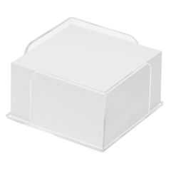 Memobox mit 2 offenen Ecken 100 x 100 x 56 mm