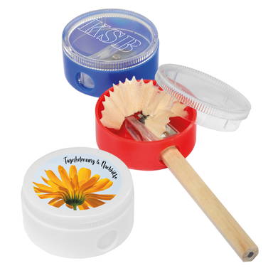 Ronde puntenslijper - Wit, wit