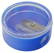 Ronde puntenslijper - Blauw, glashelder