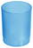 Pennenbakje 72 x 90 mm - Matglas blauw