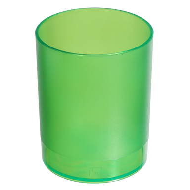 Pennenbakje 72 x 90 mm - Matglas groen