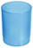Beker voor tandenborstels - Matglas blauw