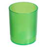 Verre dépoli vert