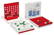 Trio travel game - Red, red