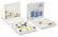 Trio travel game - White, white