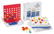 Trio travel game - White, white