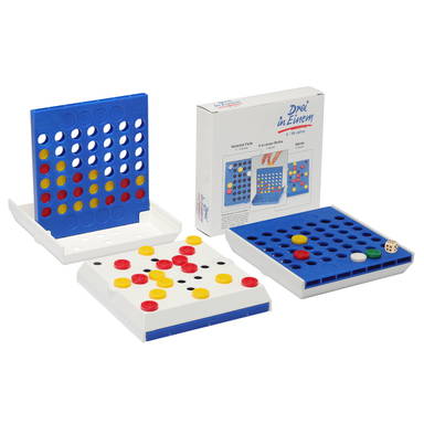 Trio Reisespiel - Blau, blau