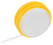 Zware kwaliteit JoJo 55 mm - Geel, wit
