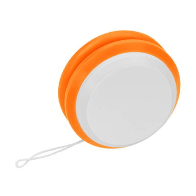 Yo-yo haute qualité 55 mm - Orange, blanc