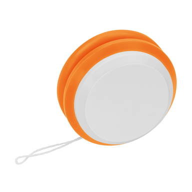 Extra zware kwaliteit JoJo 55 mm - Oranje, wit